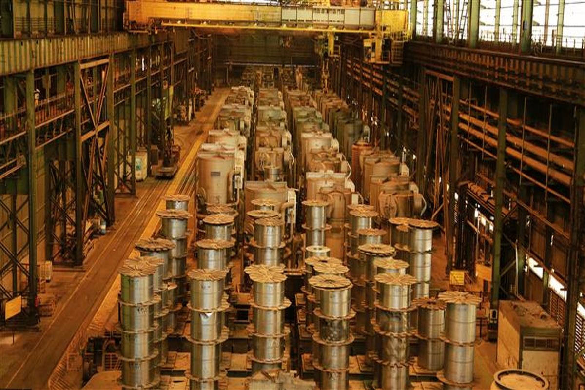 فولاد مبارکه اصفهان