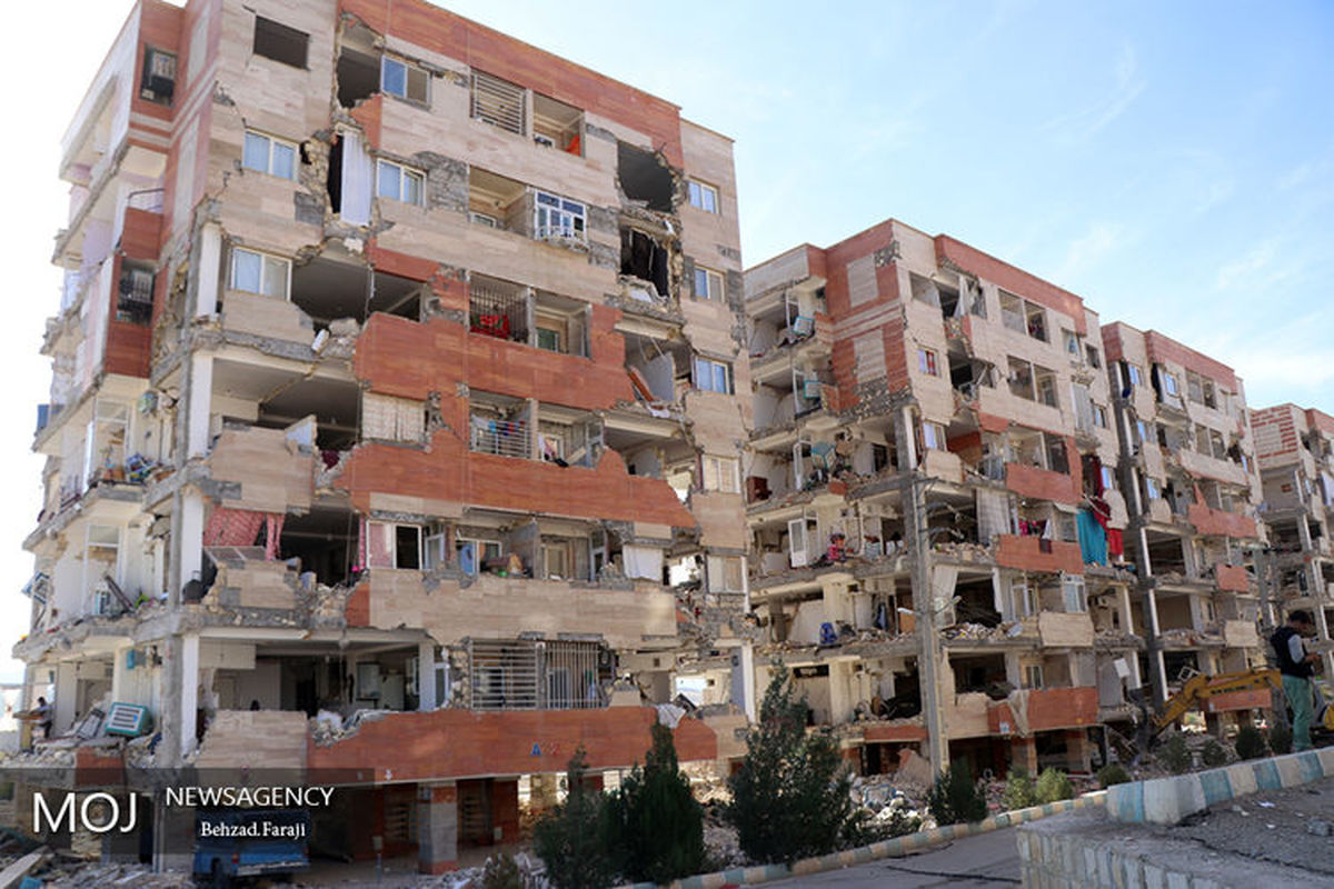 مسکن مهر ویران سرپل ذهاب