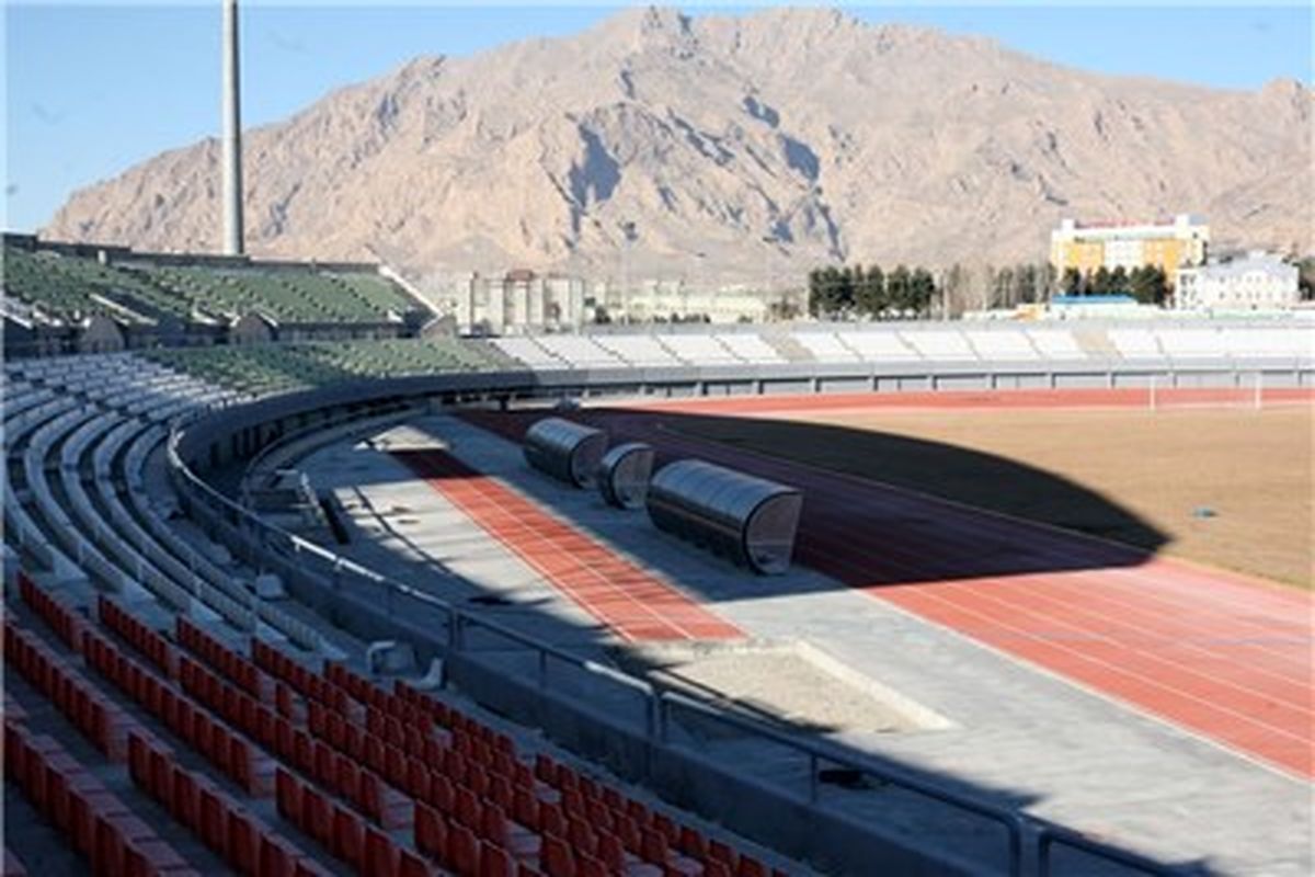  بازسازی ورزشگاه 15 هزارنفری کرمانشاه