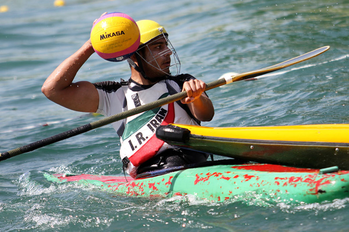 جوانان کانوپولوی ایران