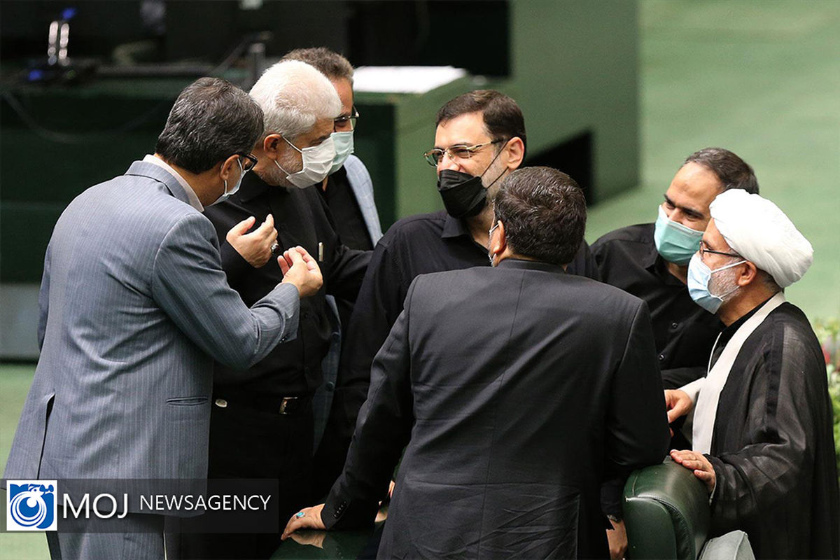 صحن علنی مجلس شورای اسلامی - ۲۴ مرداد ۱۴۰۰