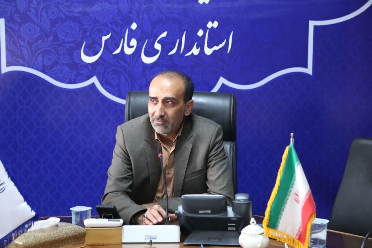 محبی پور+معاون استانداری فارس