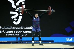 قاسمی دومین مدال نقره خود را در بحرین کسب کرد