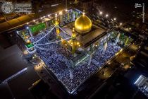 مرقد امام علی (ع) امروز چه خبر است؟