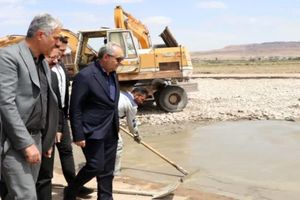 قدردانی استاندار آذربایجان شرقی از بازسازی سریع باند خسارت دیده فرودگاه تبریز