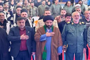 مراسم باشکوه گرامیداشت شهید سلیمانی و شهدای جنگ تحمیلی دوازده روزه در مسجدسلیمان برگزار شد 