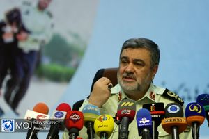 برخورد جدی و بدون اغماض ناجا با سرقت های مسلحانه