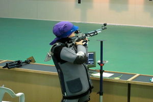 گلنوش سبقت‌الهی نهم شد 