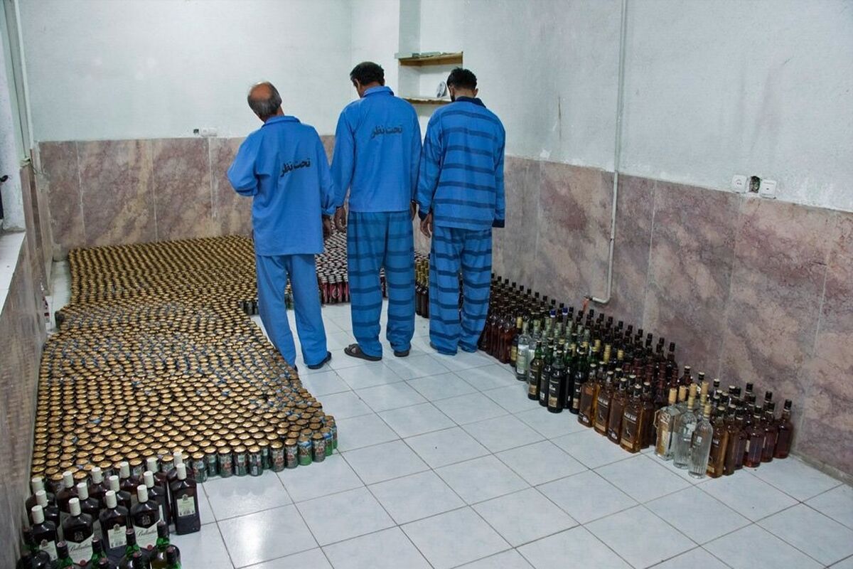 باند مشروبات الکی خارجی 