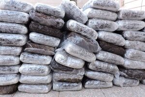 کشف 396 کیلو گرم تریاک در میناب