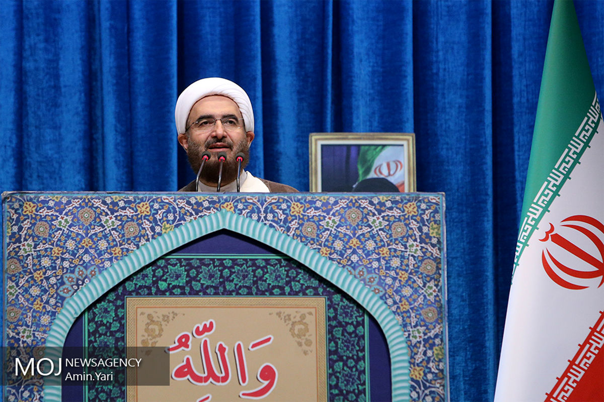 نماز جمعه تهران - ۱۴ دی ۱۳۹۷