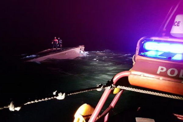 ۴۰ کشته و مفقود در پی واژگونی قایقی در آب‌های نیجریه اتفاق افتاد