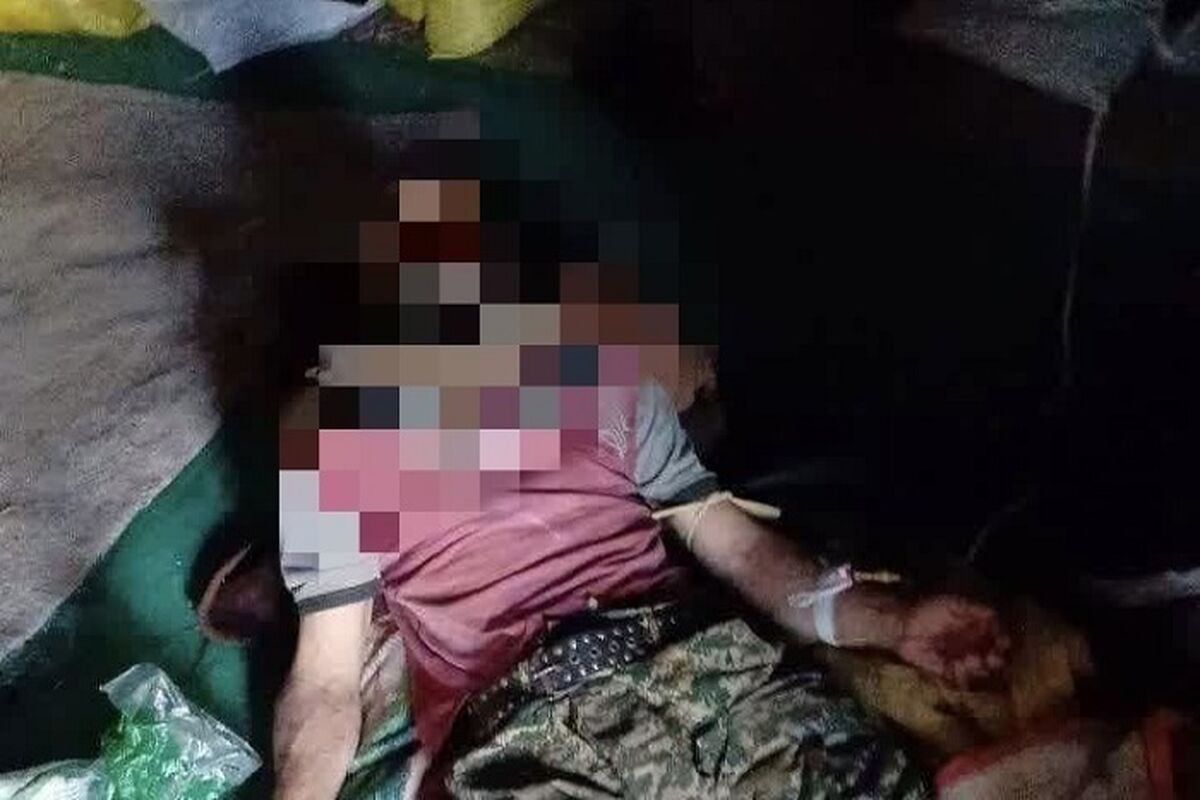 حمله خرس به چوپان کجوری