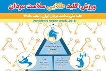 ورزش کلید طلایی سلامت مردان/ مردان یک دنده دکتر نمی روند