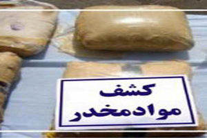 کشف 445 کیلو مواد مخدر در محموله آهن 