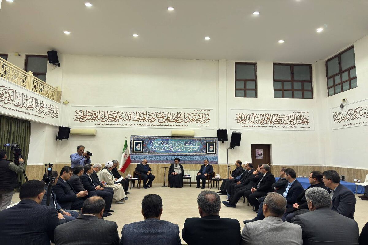 وزیر نیرو در دیدار با نماینده ولی‌فقیه در استان گلستان