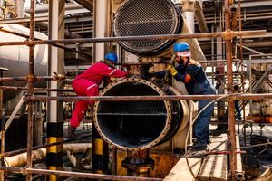 تعمیرات اساسی واحد B پالایشگاه شیرین‌سازی گاز کارون آغاز شد