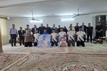 تجدید میثاق ملی‌پوشان مینی‌فوتبال با آرمان‌های شهید ورزشکار «امیرمحمد اسدی»