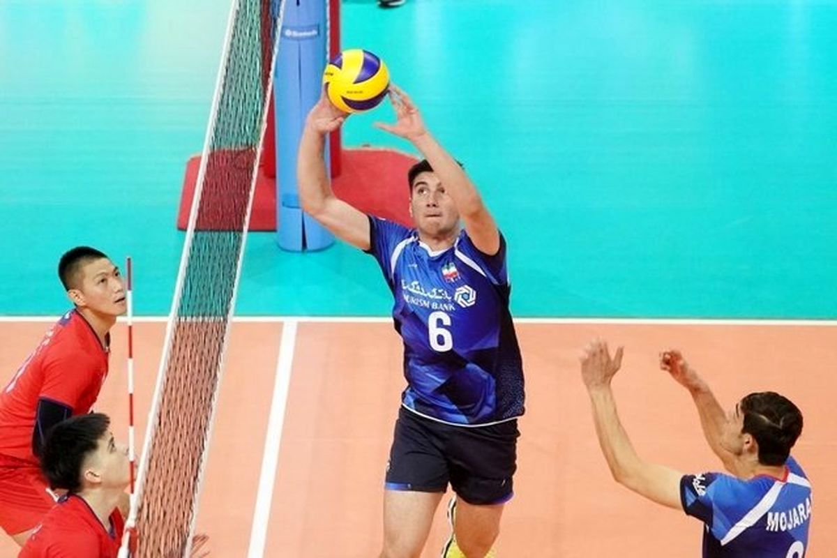 والیبال ایران