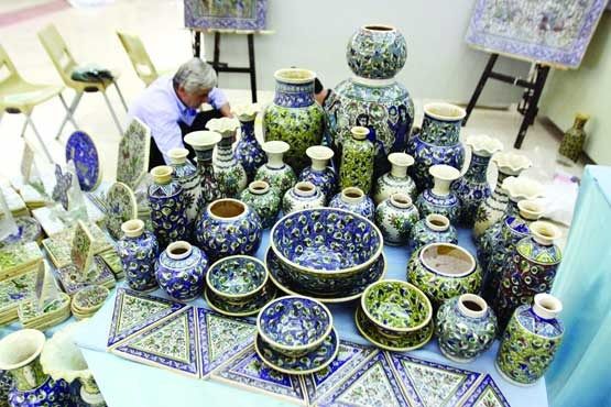 صادرات 200میلیوندلاری صنایعدستی در سال 95