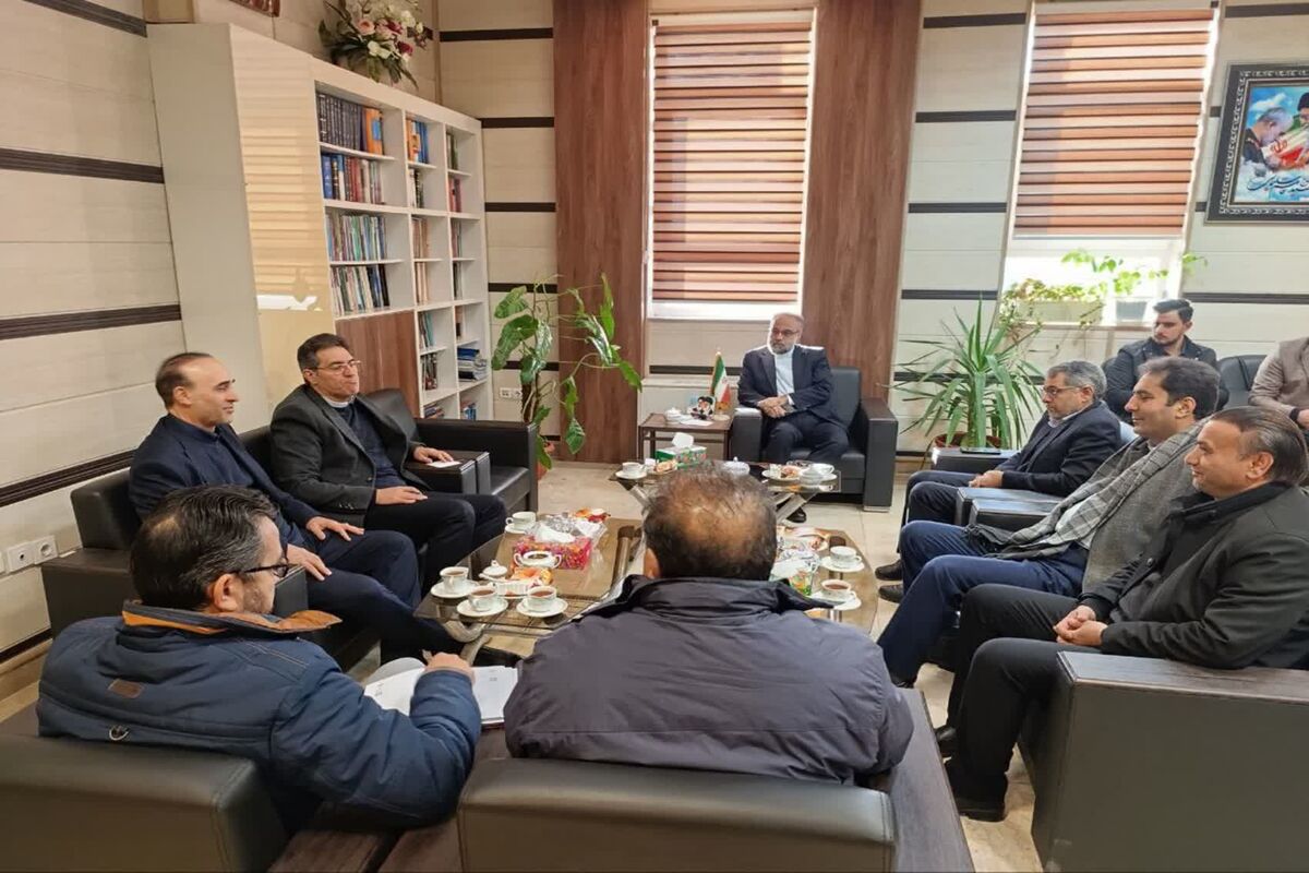 بازدید از ساختمان شورای حل اختلاف استان اردبیل