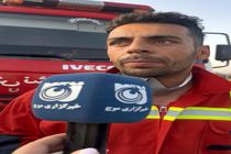 حضور داوطلبانه آتش‌نشانان از سراسر کشور در حادثه بندر شهید رجایی/ روایت ایثار میان شعله‌ها