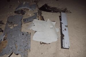 کشف لاشه پهپاد متجاوز به حریم کشور در هرمزگان