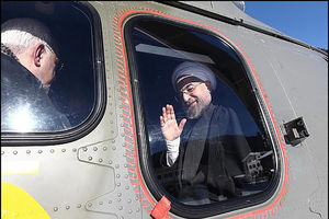 بازدید رئیس جمهور از مناطق سیل زده لرستان آغاز شد