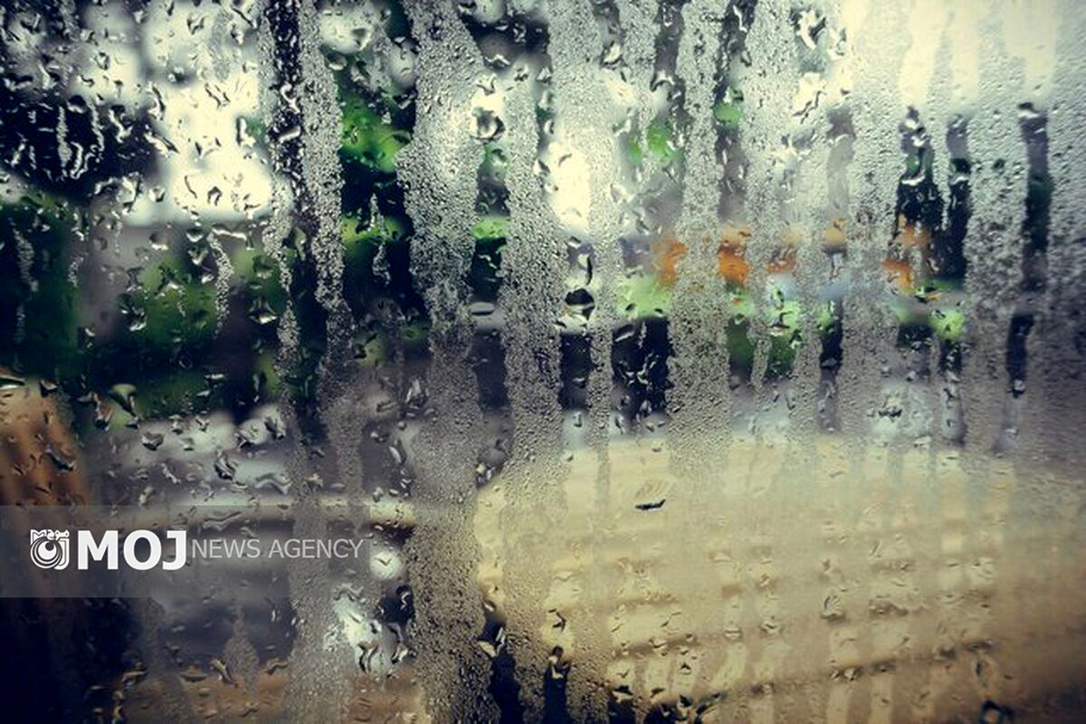 هوای شرجی + رطوبت هوا