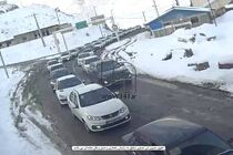 بارش برف و باران در برخی از محورهای مواصلاتی کشور