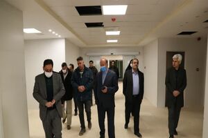 بیمارستان اشکذر سال آینده به بهره برداری می رسد