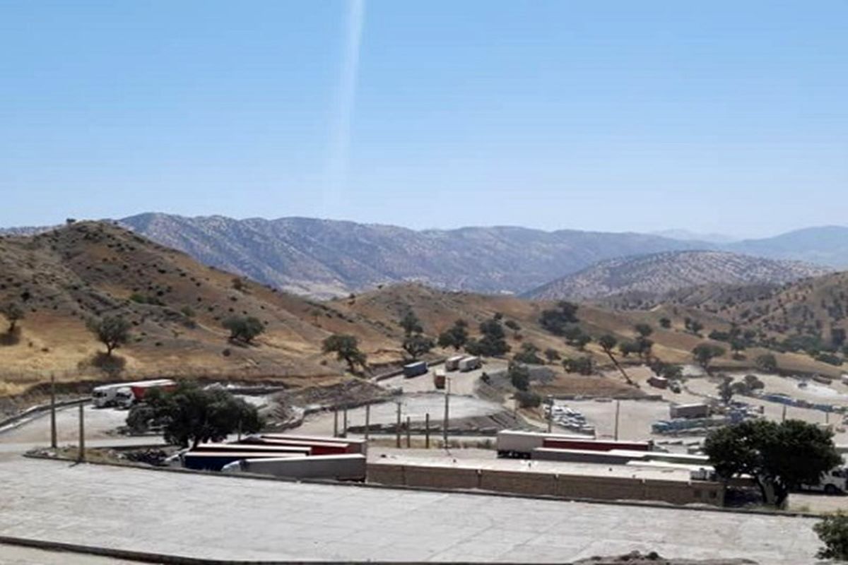 مرزهای کرمانشاه