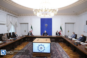 جلسه ستاد هماهنگی اقتصادی دولت - ۲۳ خرداد ۱۴۰۰