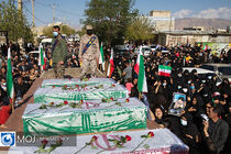 مراسم تشییع پیکر ۷ شهید گمنام در روز شهادت حضرت زهرا(س) در کرمانشاه برگزار می‌شود