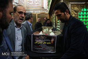 مراسم ترحیم آیت الله مومن برگزار شد