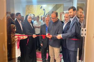 نمایشگاه «غوغای قلم» از آثار خوشنویسان هرمزگان در بندرعباس گشایش یافت