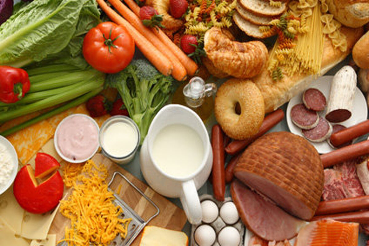 مواد غذایی