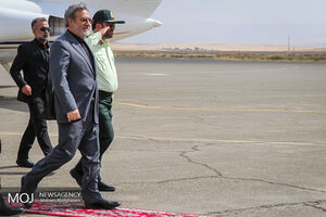 وزیر کشور وارد ایلام شد