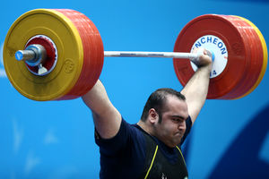 بهداد سلیمی صدرنشین هفته اول لیگ وزنه‌برداری شد