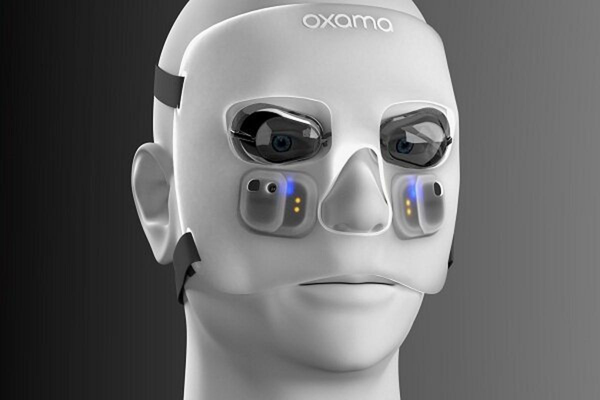 ماسک غواصی هوشمند