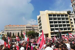 درگیری مسلحانه میان حامیان برادران حریری در بیروت