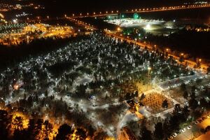 شبکه روشنایی بوستان‌های علوی و غدیر تکمیل می‌شوند
