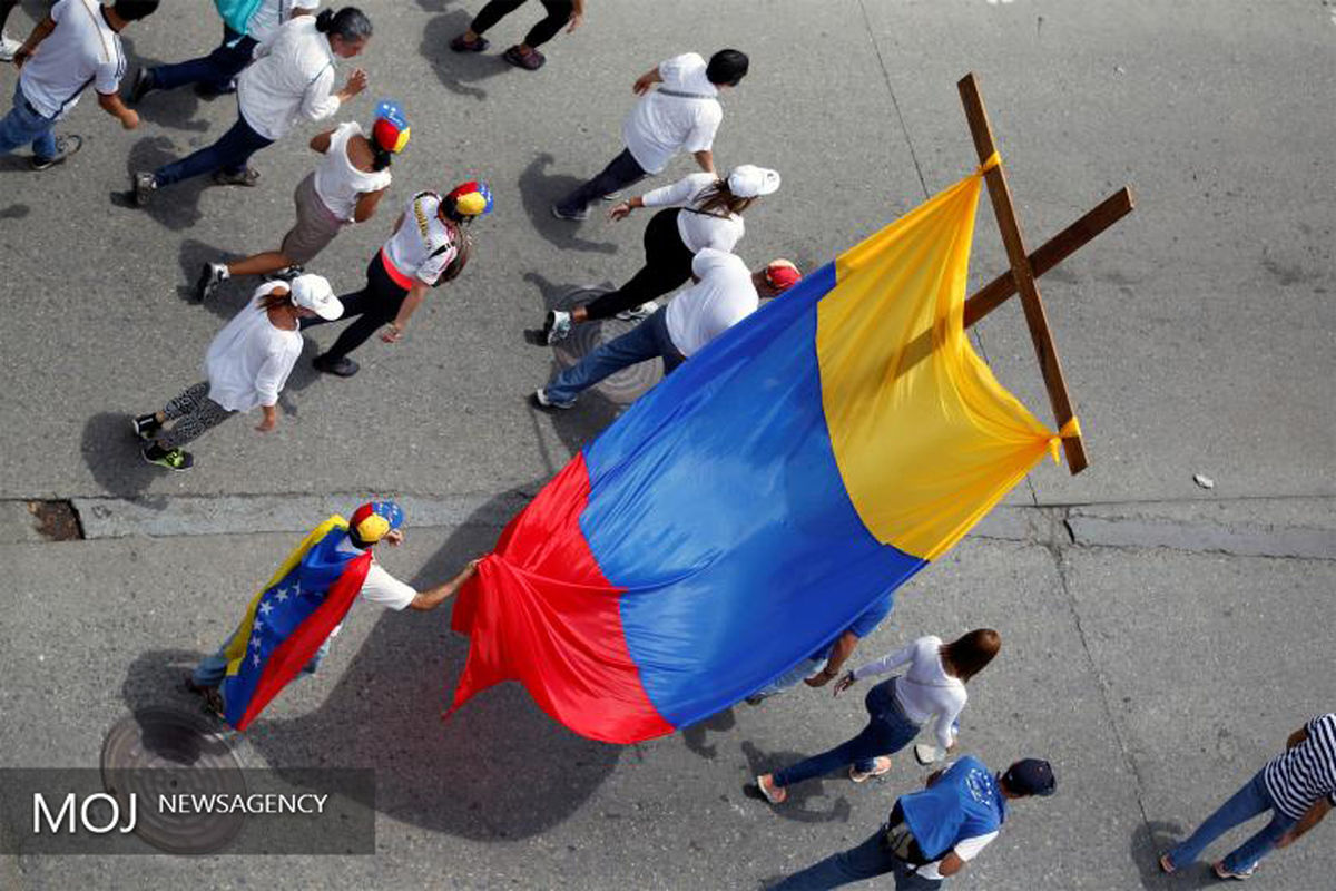 آشوب در خیابان های ونزوئلا 