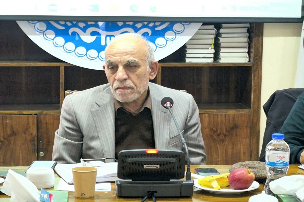 علی عبدالعلی‌زاده نماینده ویژه رئیس‌جمهور در اقتصاد دریامحور