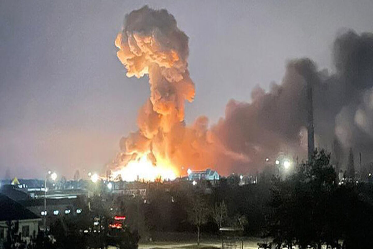حمله ایران به اسرائیل