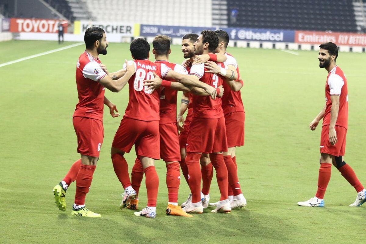 ترکیب پرسپولیس