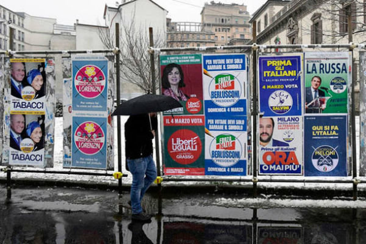 انتخابات ایتالیا
