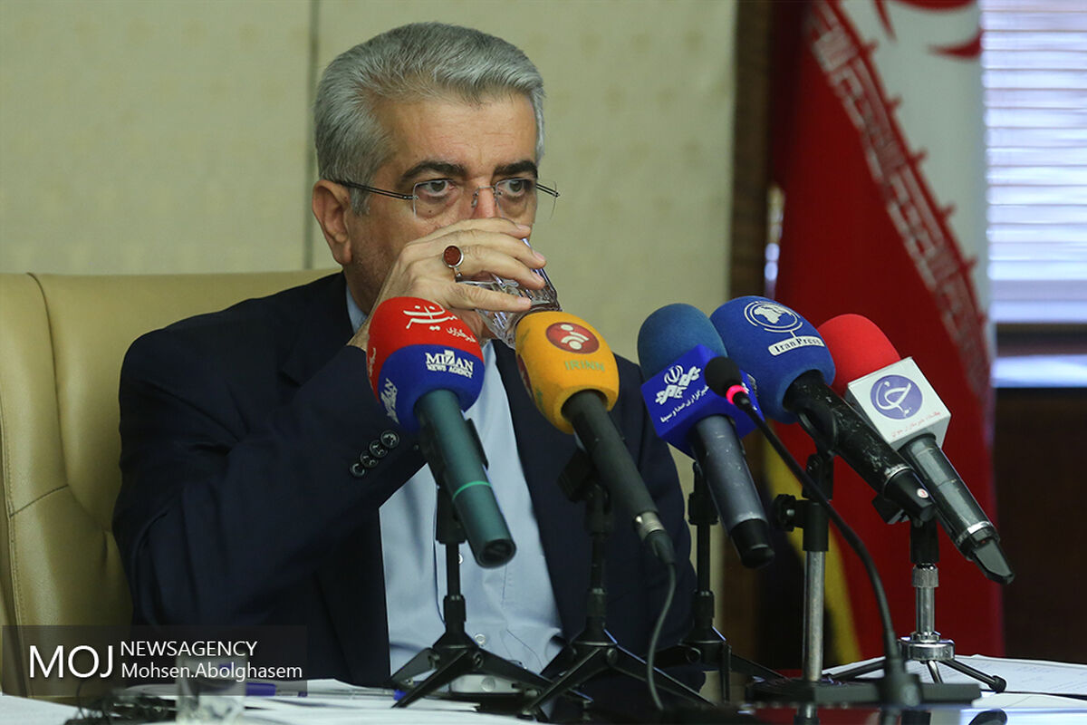 رضا اردکانیان وزیر نیرو