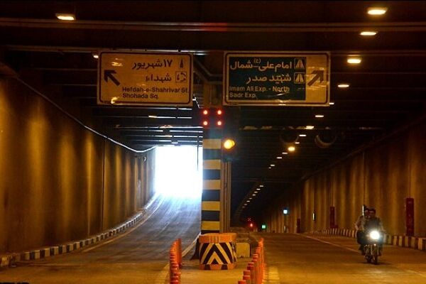 امشب تونل امیرکبیر و باند جنوبی تونل شهدای غزه مسدود است