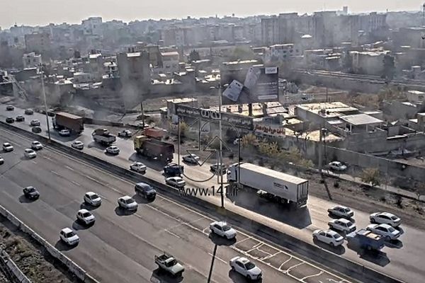آخرین وضعیت ترافیکی و جوی محورهای مواصلاتی کشور